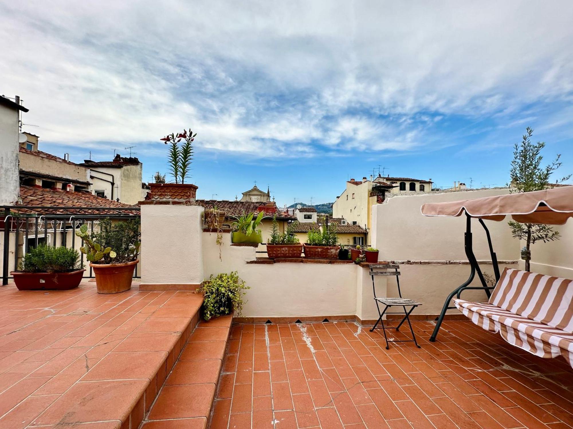 San Marco View Bed and Breakfast Florence Buitenkant foto